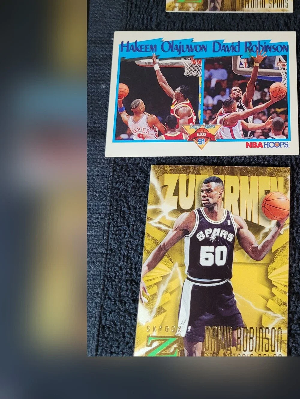 David Robinson Trading Card Lot